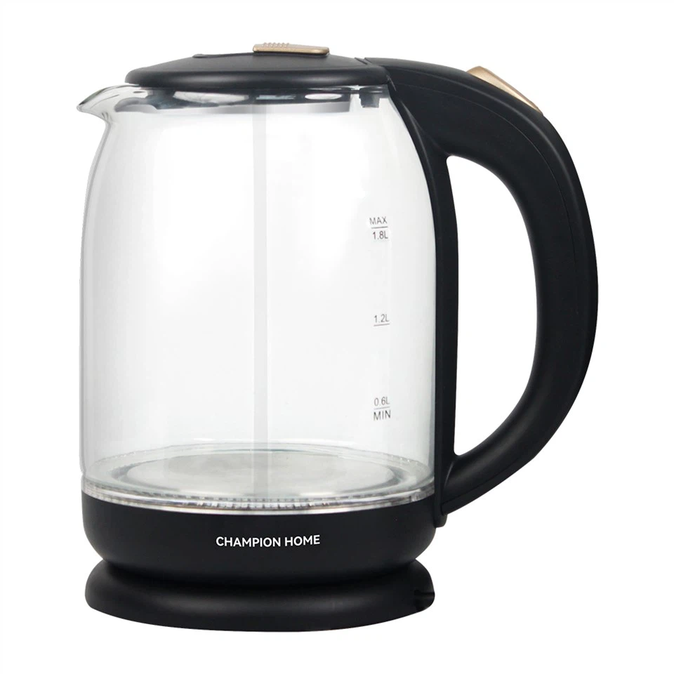 Потпуно стаклени електрични чајник