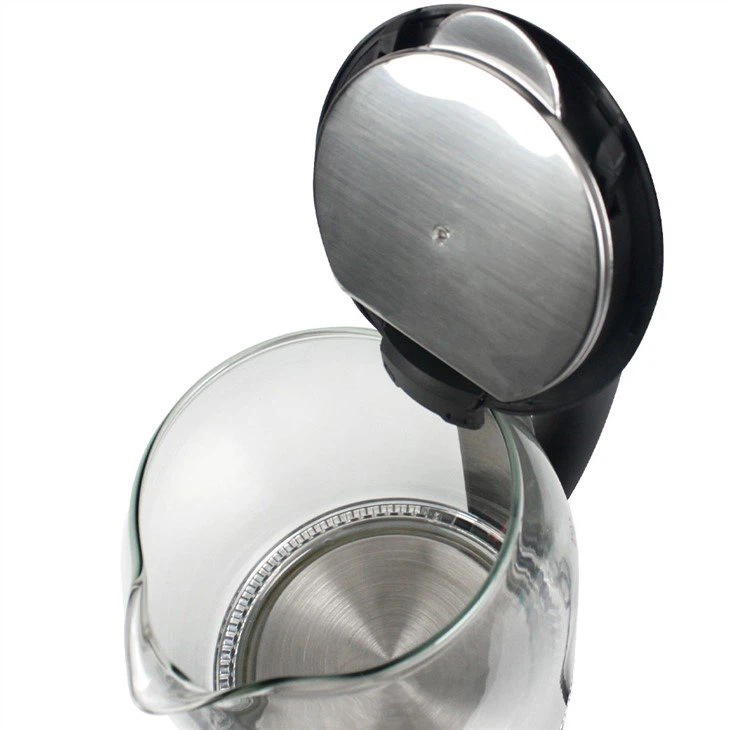 glass kettle 1.7 liter