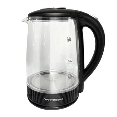 Стаклени чајник за кључање воде