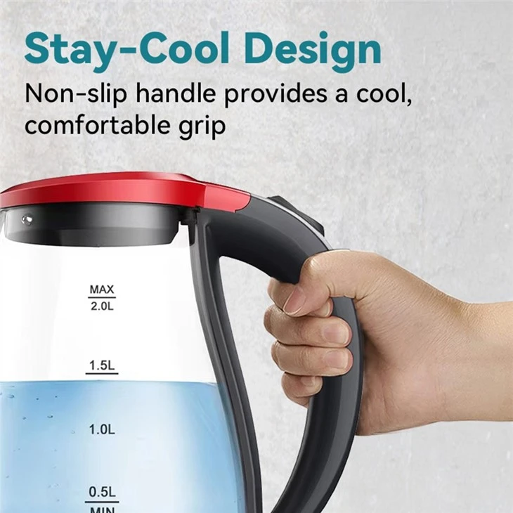 Electric Cordless Portable Glasses Kettle
